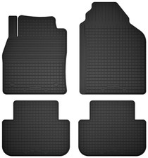 Tappetini in gomma Neri per