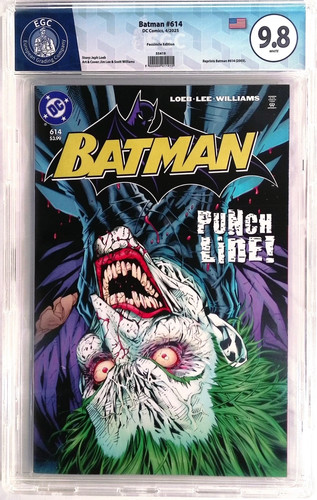 Batman 614 egc 9 8 - #614, 9.8