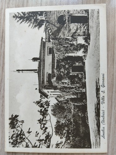 Cartolina antica amelia - cartolina,