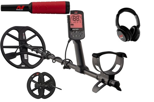 Metal detector minelab equinox - detector,
