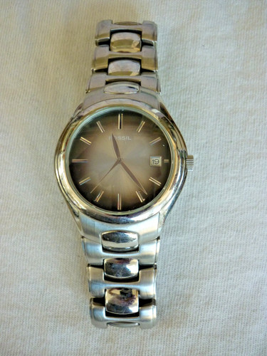 Orologio vintage fossil quarzo - fossil,