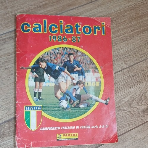 Panini album calciatori - album,