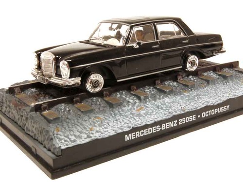 Mercedes 250 james bond - james,