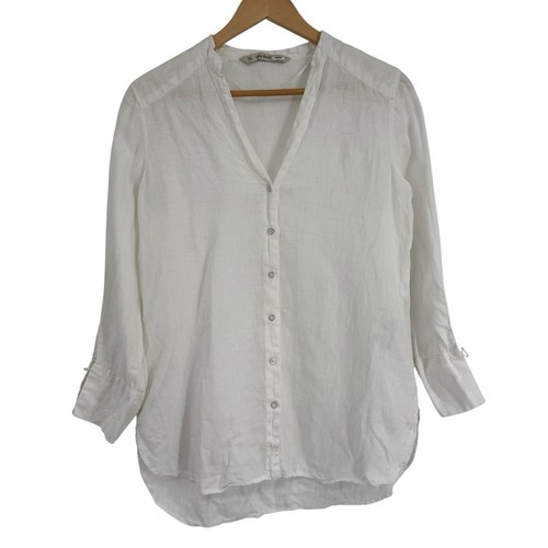 Tunica zara donna - bianca, 100%