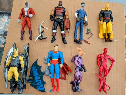 Lotto mcfarlane universe - lotto,