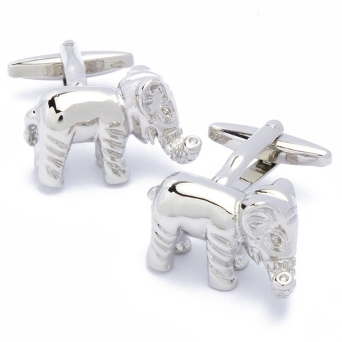 Gemelli elefanti argento - gemelli,