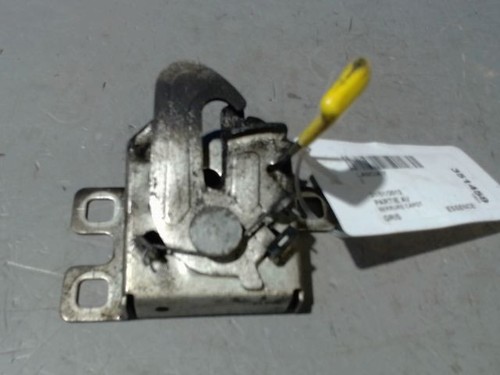 Blocco cofano - blocco,
