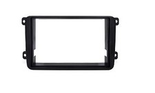 MASCHERINA AUTORADIO NERA 2 DIN VOLKSWAGEN GOLF TOURAN POLO TIGUAN SKODA 2010