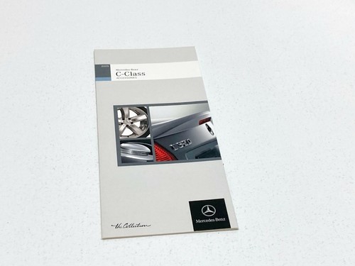 Brochure accessori mercedes - brochure,