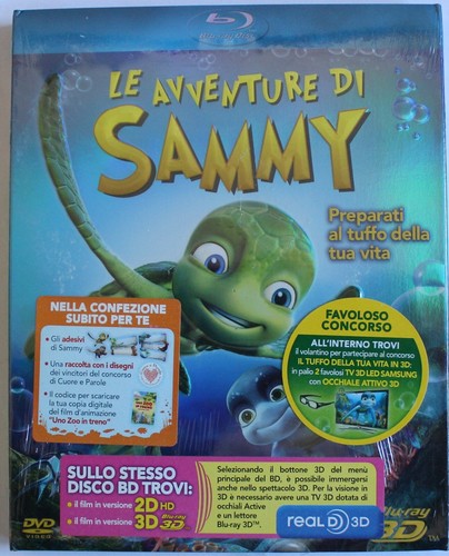 Avventure sammy blu - avventure,