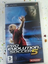 PSP PES 5 PRO EVOLUTION SOCCER