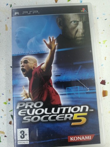 Psp pes pro evolution soccer - pro,