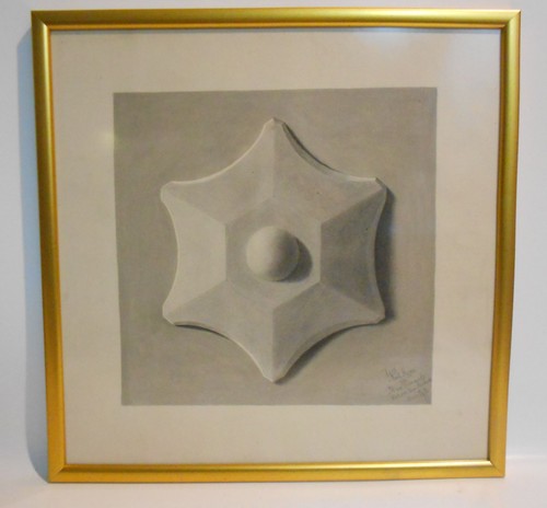 Disegno forme ornamento