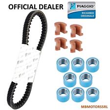 KIT TRASMISSIONE CINGHIA RULLI CURSORI PIAGGIO BEVERLY 500 2005 2006 2007 2008