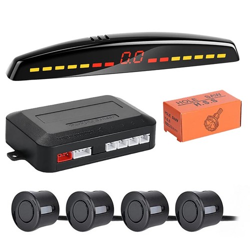 Sensore parcheggio led - di,