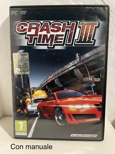 Crash time dvd gioco - time, 3