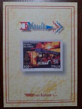 FOLDER VIGILI DEL FUOCO 1999 - Rarissimo Perfetto Come Nuovo!!!!!