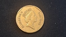 ISOLE FIJI - MONETA DA 1 DOLLARO DEL 1995 - SAQAMOLI - ELIZABETH II