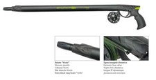 FUCILE SUB PNEUMATICO PREDATHOR VUOTO 65 SALVIMAR SUBACQUEO PESCA APNEA ARIA