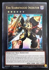 EXA SCARAFAGGIO INZEKTOR  Ultra Rara in Italiano BROL-IT084 YUGIOH