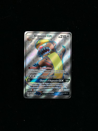 Carte pokémon argouste - carte,