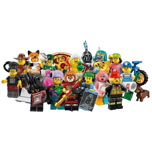 Lego minifigures serie - lego,
