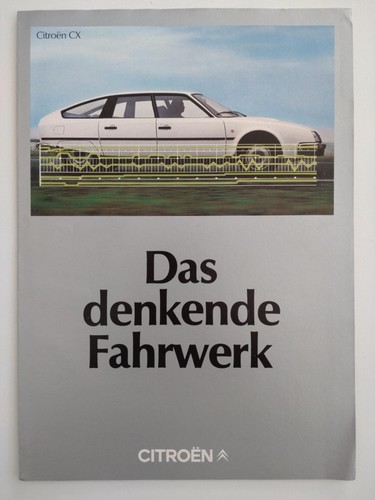 Citroen gsa das - cx,