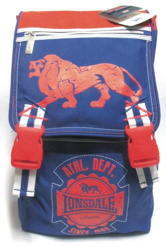 Zaino estensibile lonsdale - estensibile, blu