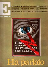 E L'ESPRESSO N. 22-30/5/1971 - STALIN/J. AGREN/pubbl. ROLEX-FIAT 127-ALFA 33 -G4