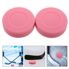  2 pezzi dischi da hockey