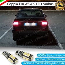 COPPIA LUCI TARGA 9 LED ALFA