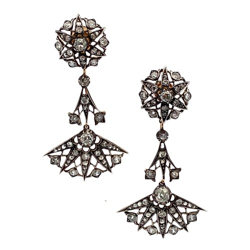Orecchini georgiani oro - georgiani, in