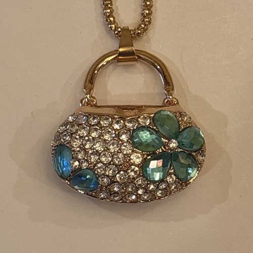 Collana betsey johnson borsa - johnson,