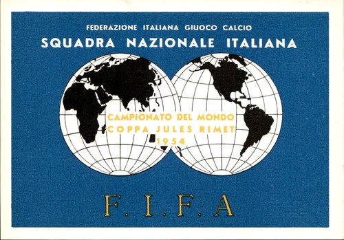 Cartolina federazione italiana - federazione,