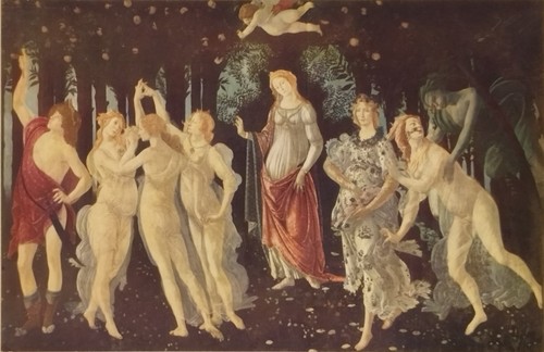 Antica stampa colori - a, del