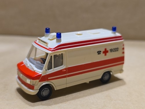 Herpa mercedes 207 rdc - 207, d,