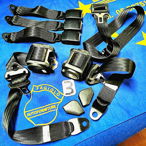Cintura sicurezza kit - kit, sedile