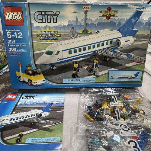 Lego 3181 aereo passeggero - lego,