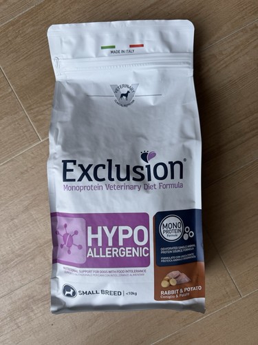 Exclusion hypoallergenic - exclusion,