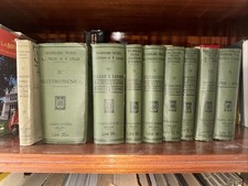 Vocabolario tecnico Illustrato 6 lingue manuali Hoepli 9 Tomi veicoli ferrovie