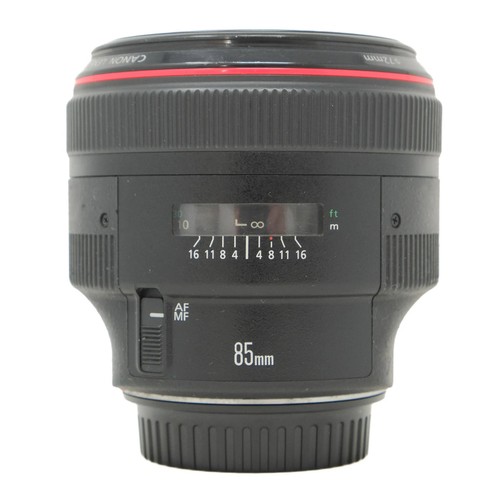 Obiettivo canon 85mm - canon, ef