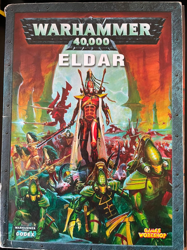 Warhammer 40k codex eldar - 40k,