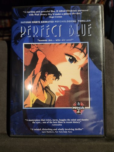Perfect blue dvd w insert - perfect,