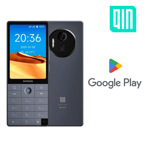 Telefono qin f25 - telefono, 4g