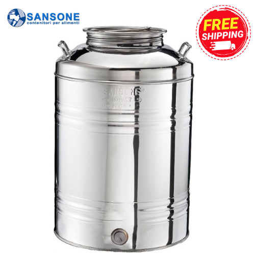Bidone fusto sansone lt - fusto,