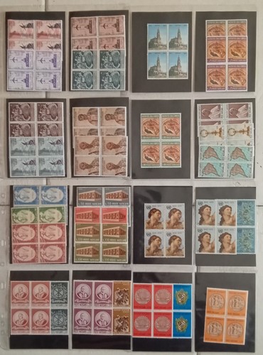 Vaticano 1967 quartine - 1967/8,
