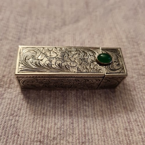 Porta rossetto argento - argento,