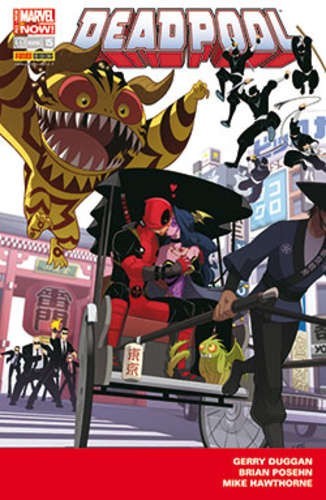 Fumetto deadpool marvel - fumetto,