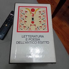 Letteratura e Poesia Dell'antico Egitto - Einaudi 1990 Adesivo Ex Libris 