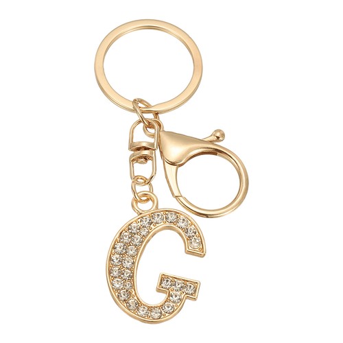 Letter keychain necklace - letter,
